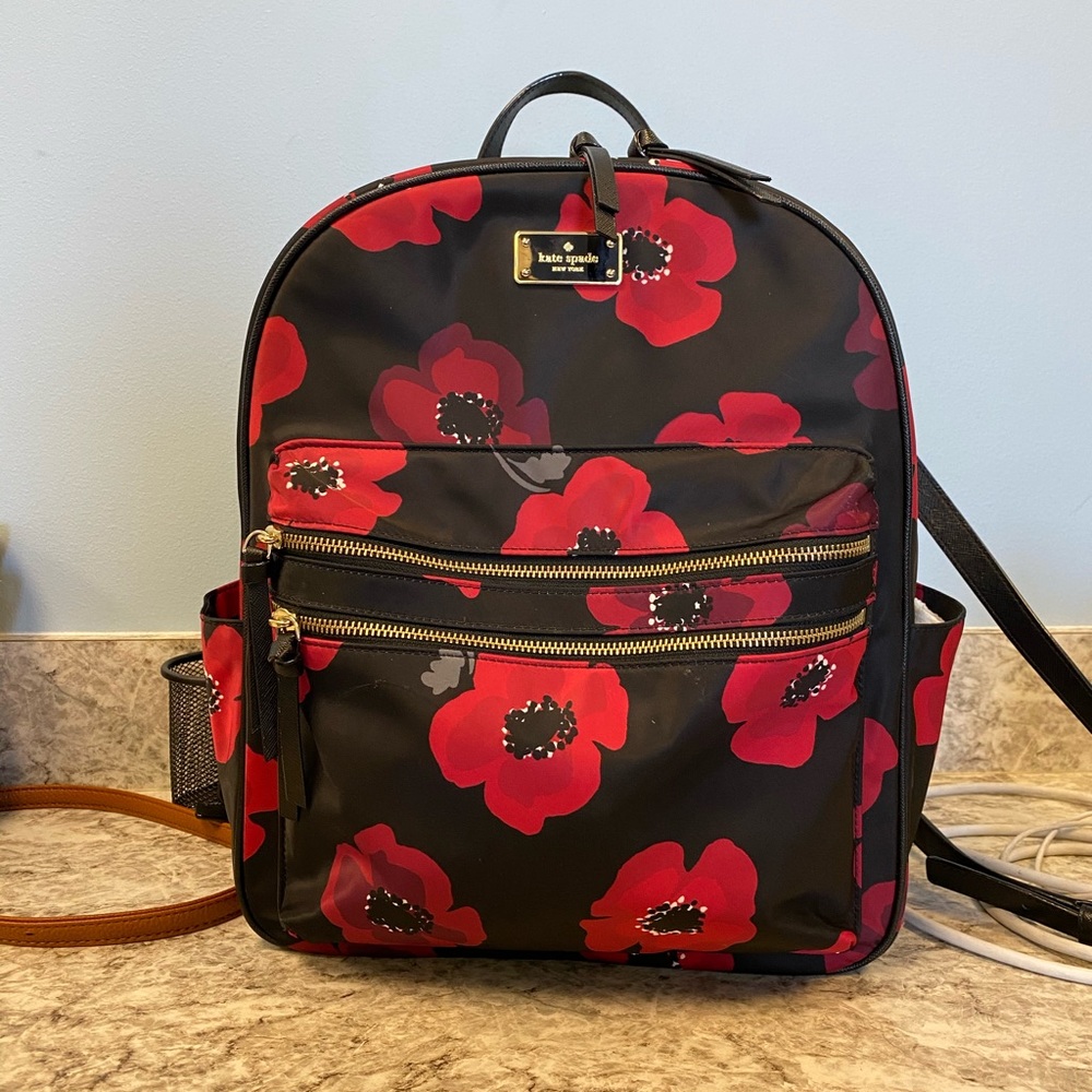 Kate Spade poppy backpack